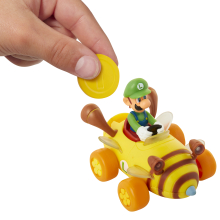                             Figurka + motokára Super Mario                         