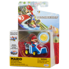                             Figurka + motokára Super Mario                         