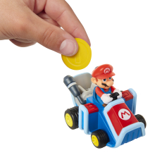                             Figurka + motokára Super Mario                         