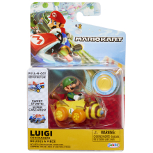                             Figurka + motokára Super Mario                         