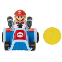                             Figurka + motokára Super Mario                         