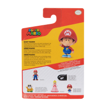                             Figurka Super Mario 6 cm                         