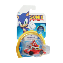                             Kovový model autíčka s figurkou Sonic 1:64                        