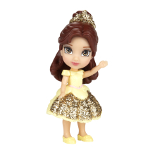                             Panenka mini Disney Princezna ve třpytivých šatech 8 cm                        