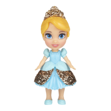                             Panenka mini Disney Princezna ve třpytivých šatech 8 cm                        