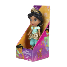                             Panenka mini Disney Princezna ve třpytivých šatech 8 cm                        