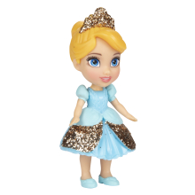                             Panenka mini Disney Princezna ve třpytivých šatech 8 cm                        