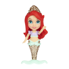                             Panenka mini Disney Princezna ve třpytivých šatech 8 cm                        