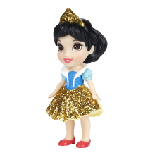                             Panenka mini Disney Princezna ve třpytivých šatech 8 cm                        