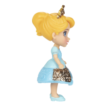                             Panenka mini Disney Princezna ve třpytivých šatech 8 cm                        