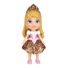                             Panenka mini Disney Princezna ve třpytivých šatech 8 cm                        