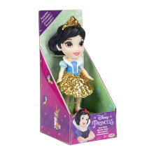                             Panenka mini Disney Princezna ve třpytivých šatech 8 cm                        