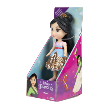                             Panenka mini Disney Princezna ve třpytivých šatech 8 cm                        