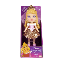                             Panenka mini Disney Princezna ve třpytivých šatech 8 cm                        