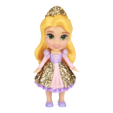                             Panenka mini Disney Princezna ve třpytivých šatech 8 cm                        