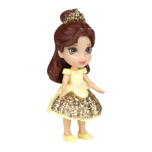                             Panenka mini Disney Princezna ve třpytivých šatech 8 cm                        