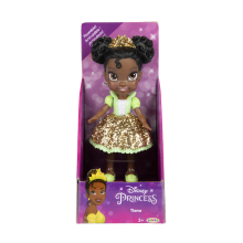                             Panenka mini Disney Princezna ve třpytivých šatech 8 cm                        