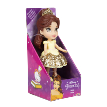                             Panenka mini Disney Princezna ve třpytivých šatech 8 cm                        