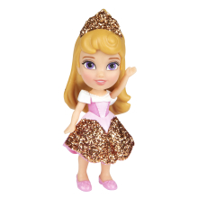                             Panenka mini Disney Princezna ve třpytivých šatech 8 cm                        