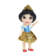                             Panenka mini Disney Princezna ve třpytivých šatech 8 cm                        