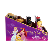                             Panenka mini Disney Princezna ve třpytivých šatech 8 cm                        