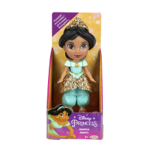                             Panenka mini Disney Princezna ve třpytivých šatech 8 cm                        