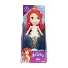                             Panenka mini Disney Princezna ve třpytivých šatech 8 cm                        