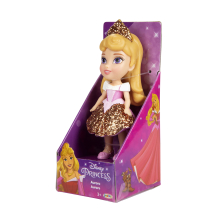                             Panenka mini Disney Princezna ve třpytivých šatech 8 cm                        