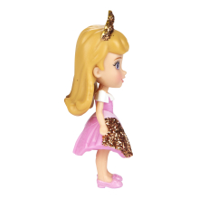                             Panenka mini Disney Princezna ve třpytivých šatech 8 cm                        