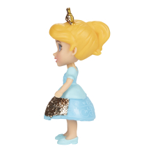                             Panenka mini Disney Princezna ve třpytivých šatech 8 cm                        