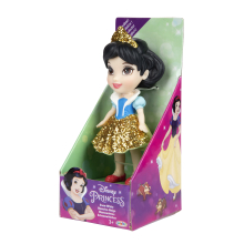                             Panenka mini Disney Princezna ve třpytivých šatech 8 cm                        