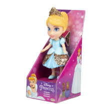                             Panenka mini Disney Princezna ve třpytivých šatech 8 cm                        