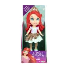                             Panenka mini Disney Princezna ve třpytivých šatech 8 cm                        