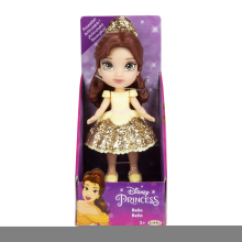                             Panenka mini Disney Princezna ve třpytivých šatech 8 cm                        