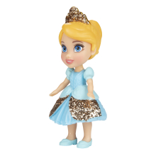                             Panenka mini Disney Princezna ve třpytivých šatech 8 cm                        