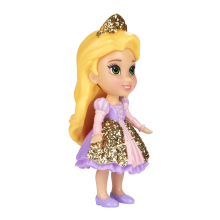                             Panenka mini Disney Princezna ve třpytivých šatech 8 cm                        