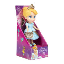                             Panenka mini Disney Princezna ve třpytivých šatech 8 cm                        