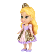                             Panenka mini Disney Princezna ve třpytivých šatech 8 cm                        