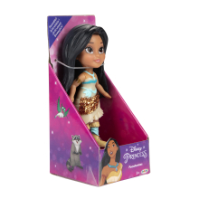                             Panenka mini Disney Princezna ve třpytivých šatech 8 cm                        