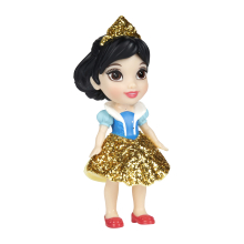                             Panenka mini Disney Princezna ve třpytivých šatech 8 cm                        