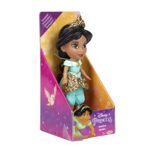                             Panenka mini Disney Princezna ve třpytivých šatech 8 cm                        