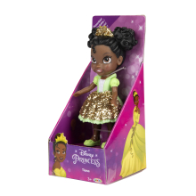                             Panenka mini Disney Princezna ve třpytivých šatech 8 cm                        