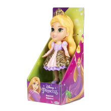                             Panenka mini Disney Princezna ve třpytivých šatech 8 cm                        