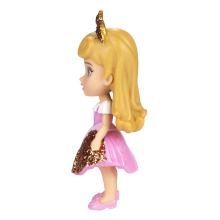                             Panenka mini Disney Princezna ve třpytivých šatech 8 cm                        