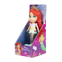                             Panenka mini Disney Princezna ve třpytivých šatech 8 cm                        