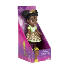                             Panenka mini Disney Princezna ve třpytivých šatech 8 cm                        