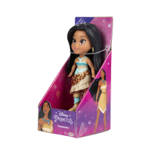                             Panenka mini Disney Princezna ve třpytivých šatech 8 cm                        