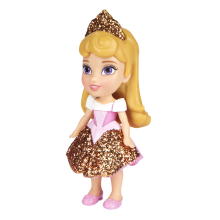                             Panenka mini Disney Princezna ve třpytivých šatech 8 cm                        