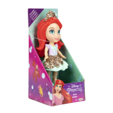                             Panenka mini Disney Princezna ve třpytivých šatech 8 cm                        