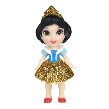                             Panenka mini Disney Princezna ve třpytivých šatech 8 cm                        